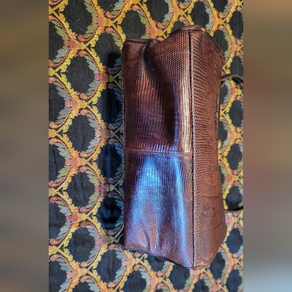 Beautiful 50s Leather Purse - Picture 5 of 16